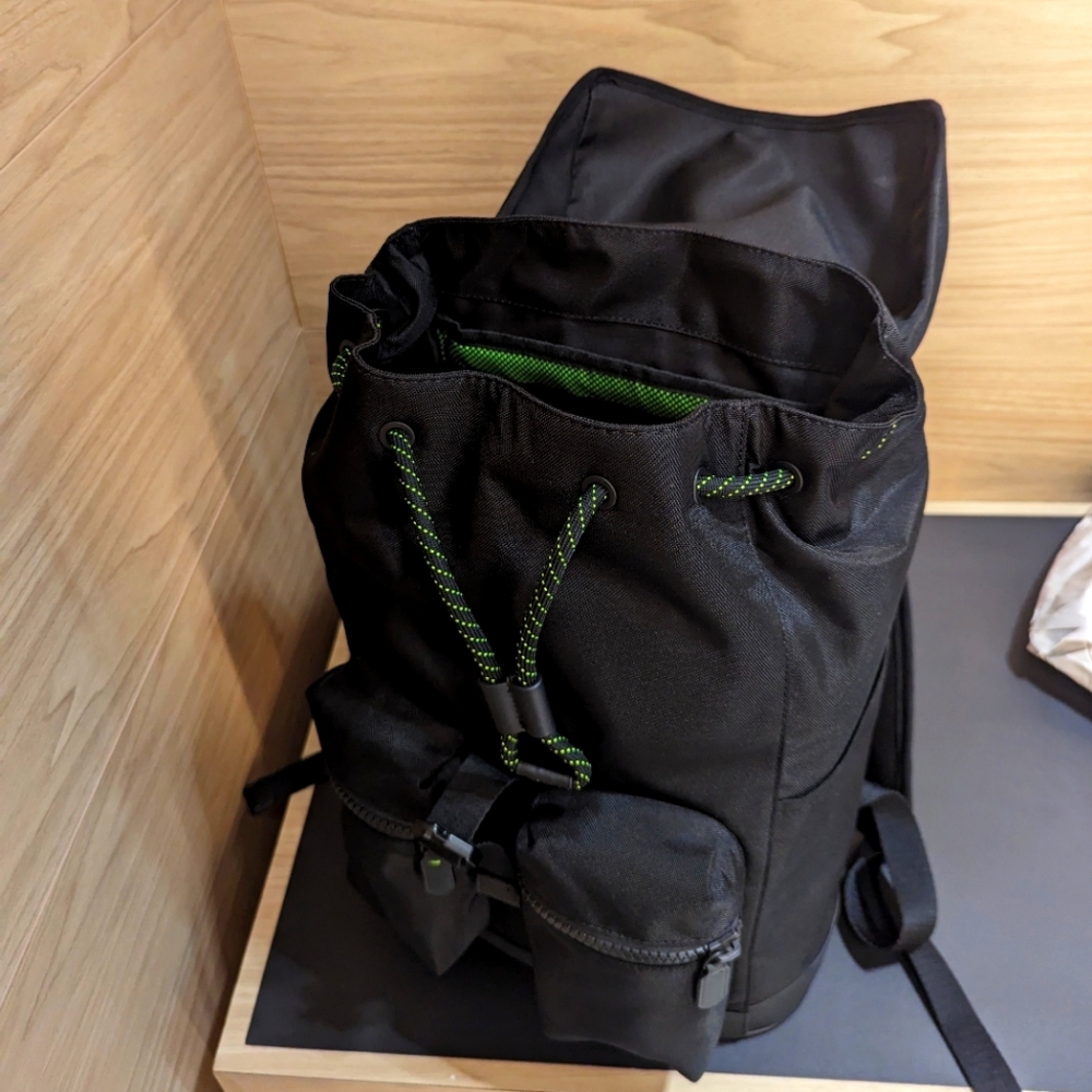 Psycho Bunny Flap Backpack